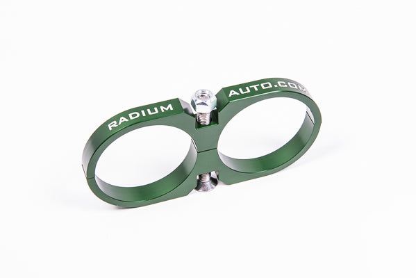 Radium 2Pc Clamp, 60mm, Dual - 20-0122