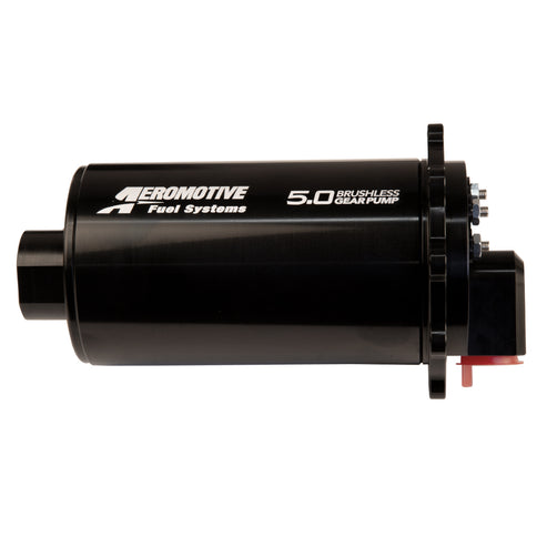 Aeromotive 5.0 GPM Brushless In-Tank Fuel Pump with 90 Degree Outlet & True Variable Speed Controller - 19322