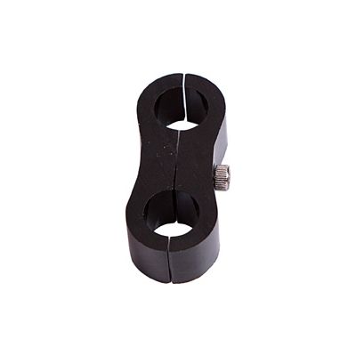 Aeroflow Billet Aluminium Dual Hose Separators - AF156-15BLK
