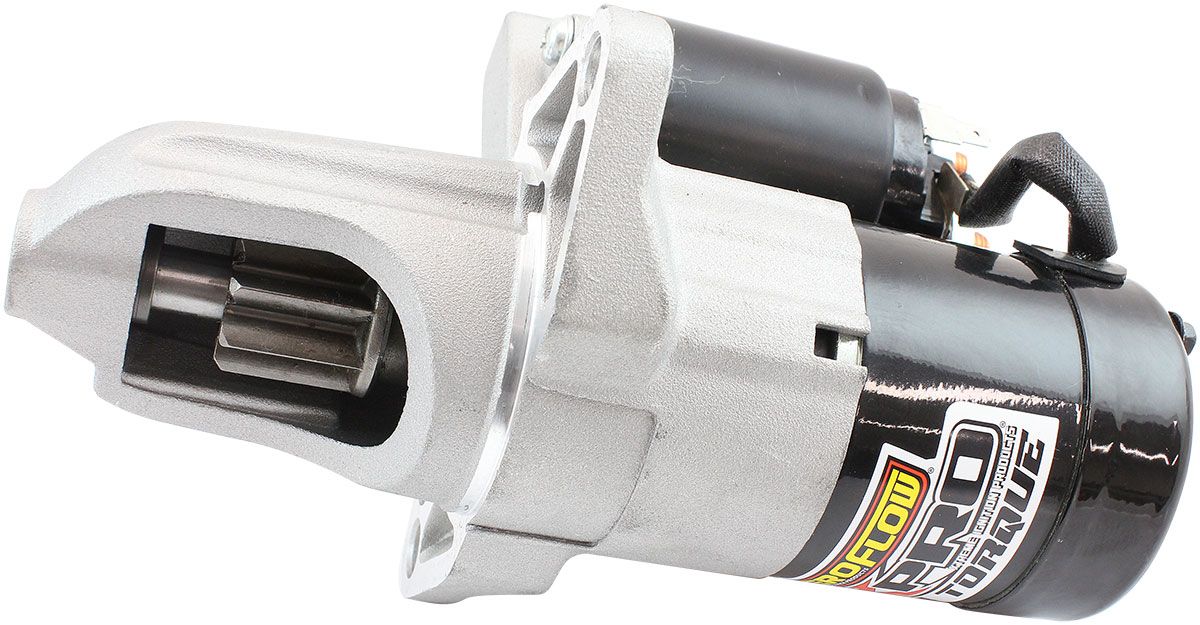 Aeroflow Subaru EJ XPRO OEM Replacement Starter Motor Suit 124 Tooth Ring Gear, 1.2kw / 1.6hp Motor - AF4250-5015