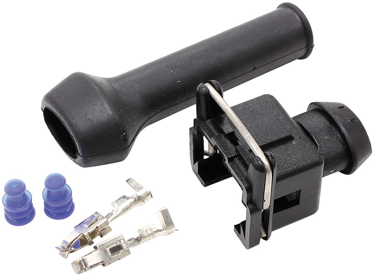 Aeroflow Bosch Injector Plug & Pins Sold Individually - AF49-1524