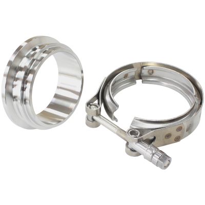 Aeroflow Boosted Turbine Inlet 3" O.D Stainless Steel V-Band Kit - AF8080-1016 - Aeroflow Fittings