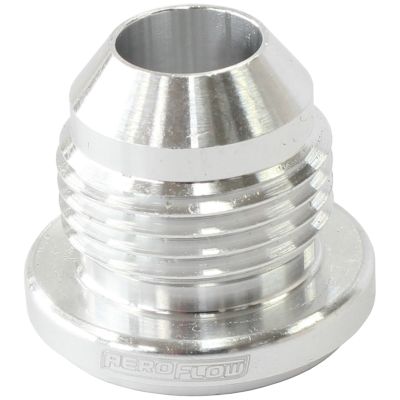 Aeroflow Aluminium Weld-On Male AN Fitting -8AN - AF999-08D