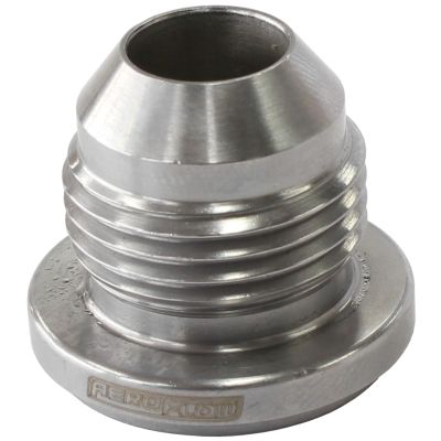 AEROFLOW STEEL WELD ON MALE BUNG       -10AN MALE - AF999-10S