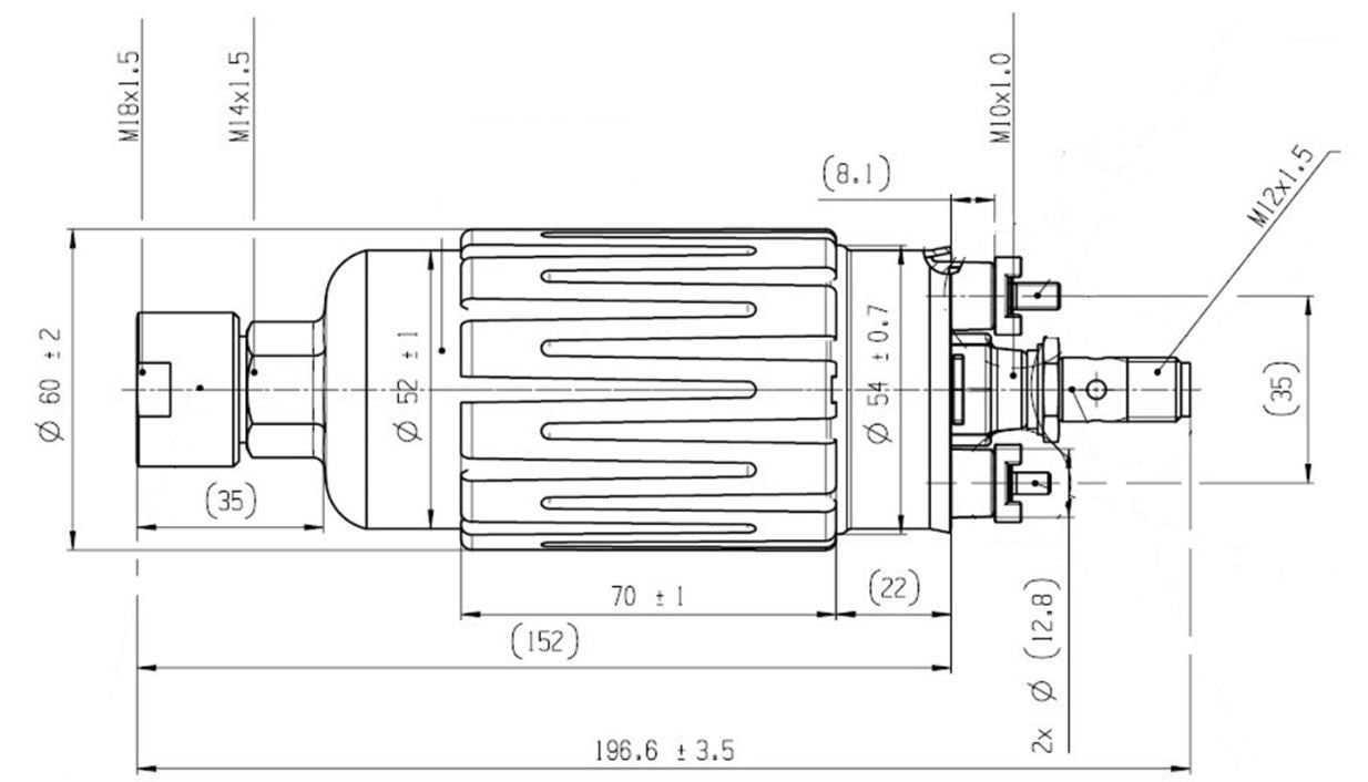 Bosch 200 External Fuel Pump