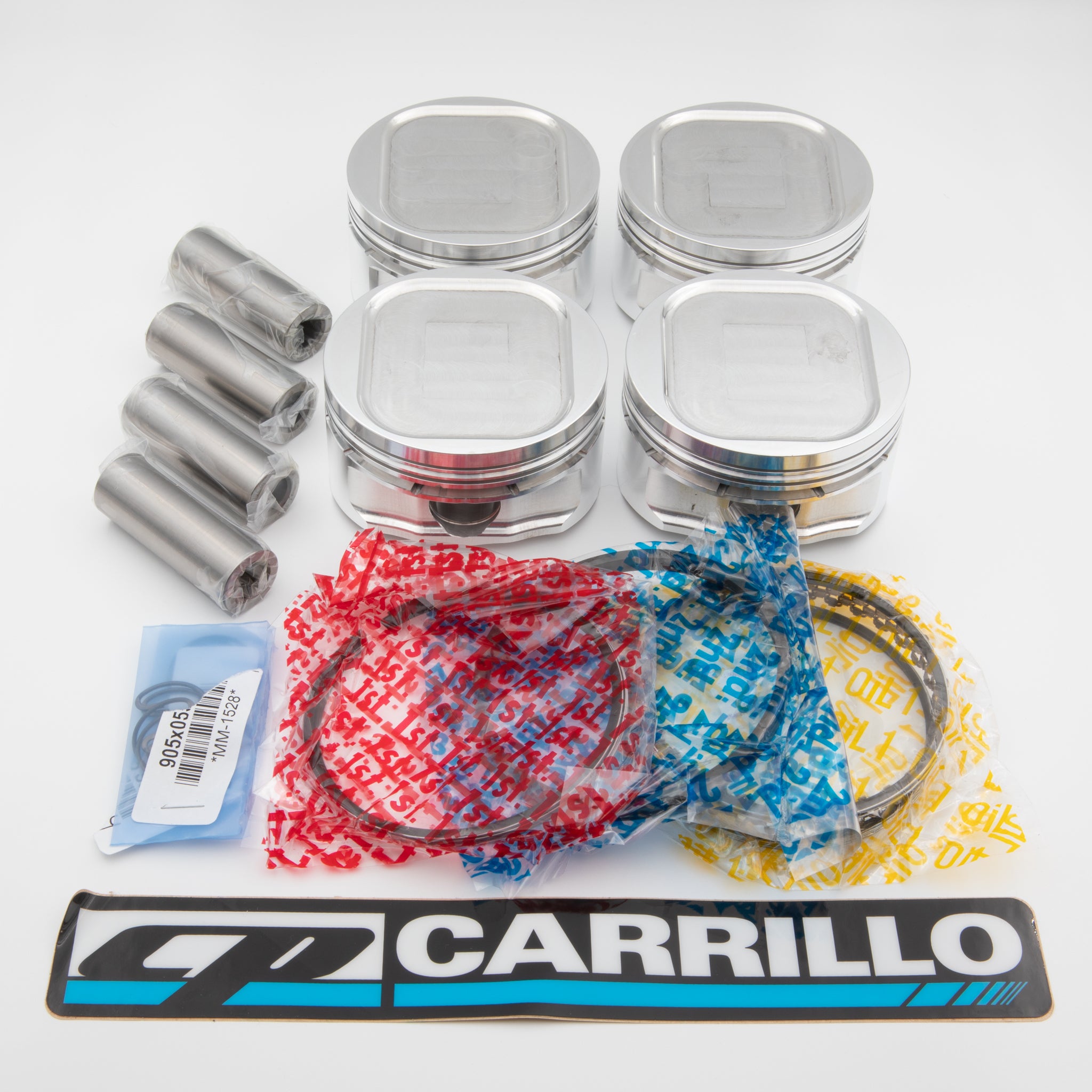 CP EJ20 Pistons 1mm OS 8.5:1 SC7401