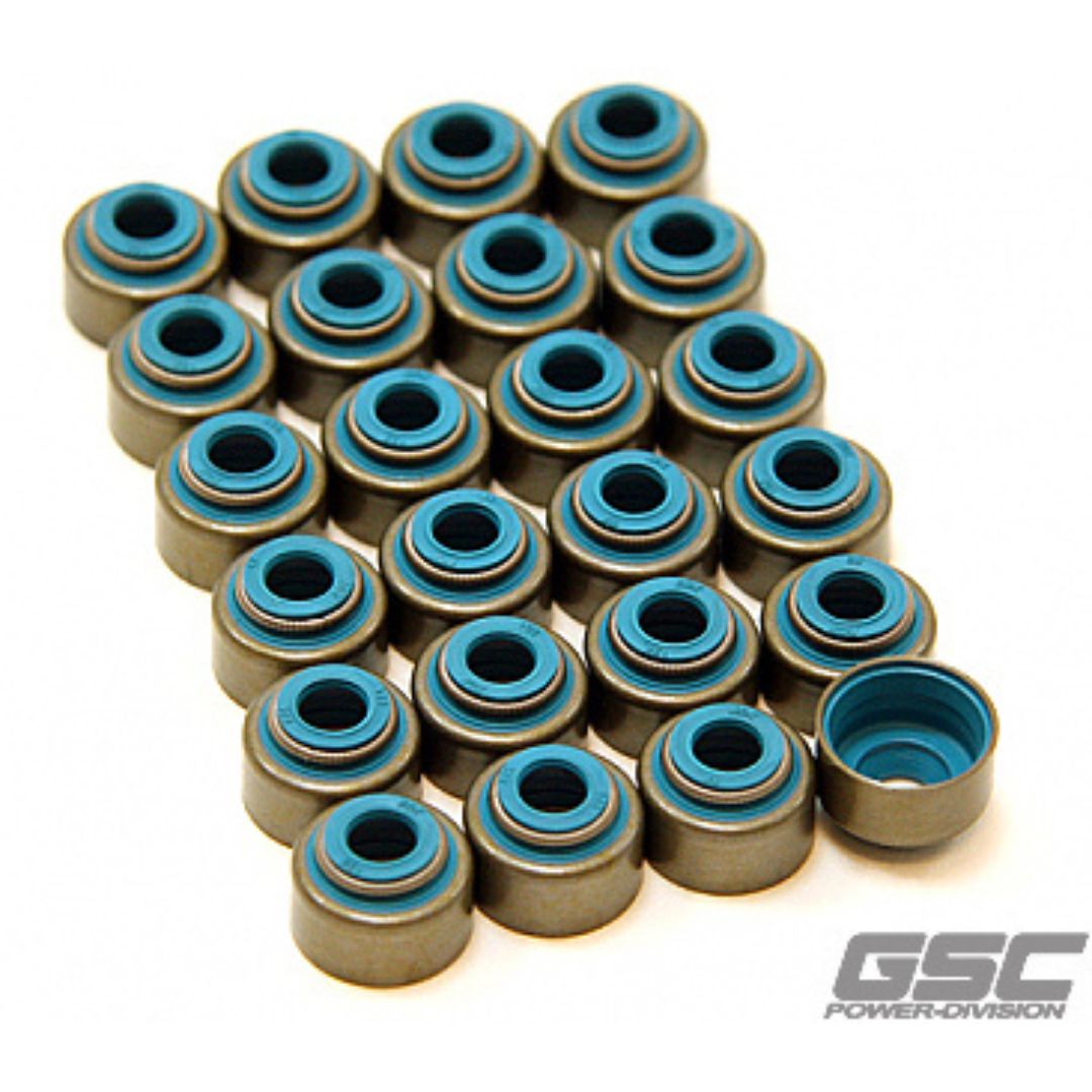 GSC Power-Division Viton Valve Stem Seals for Toyota 1JZ/2JZ Platforms - GSC1030