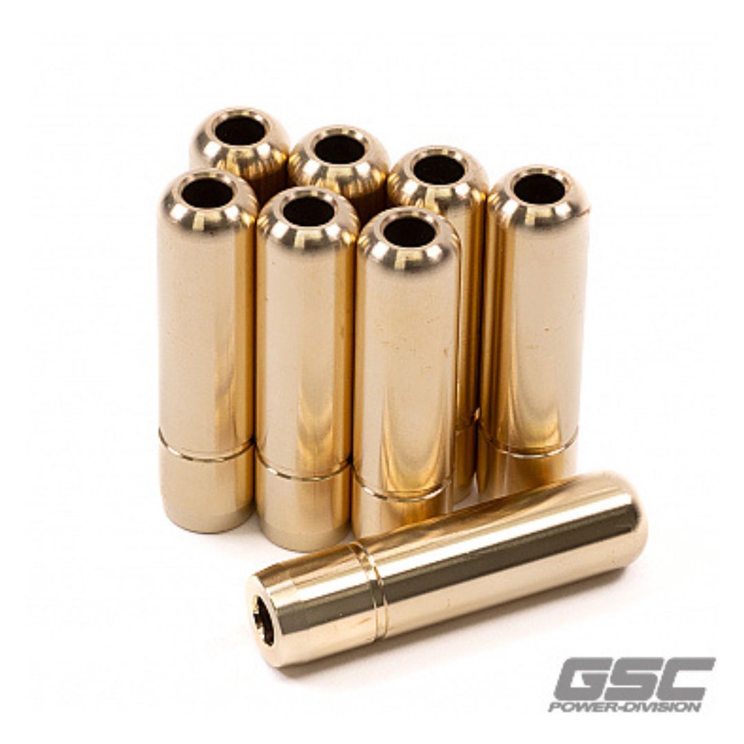 GSC P-D 4B11T Manganese Bronze Exhaust Valve Guide - Set 8 - GSC3011-8