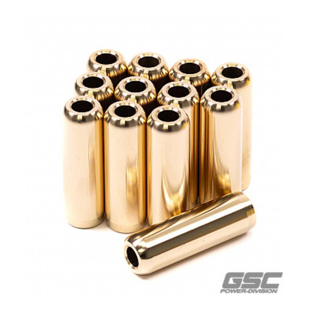 GSC P-D EcoBoost 3.5 6Cyl Manganese Bronze Intake OR Exhaust Valve Guide - SET OF 12 - GSC3018-12