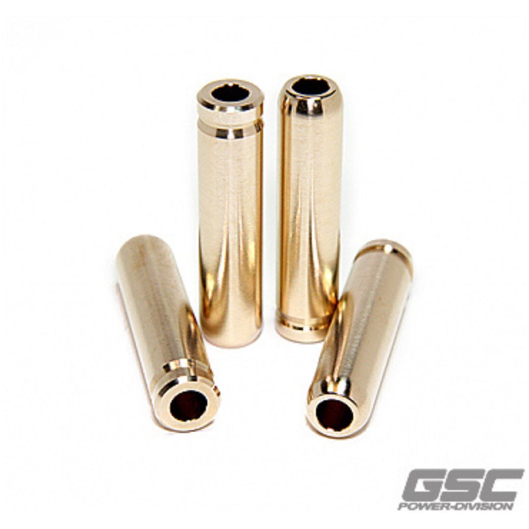 GSC P-D EJ Series EJ205/EJ207/EJ262 Manganese Bronze Exhaust Valve Guide Traditional - Set 8 - GSC3027-8