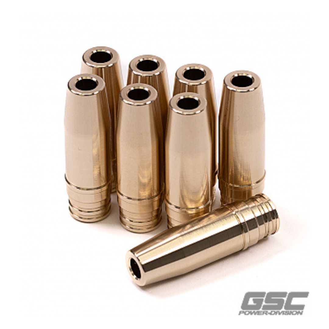 GSC P-D B-series Vtec B16A/B17A/B18C Manganese Bronze Intake Valve Guide - Set 8 - GSC3052-8