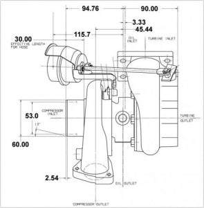 Garrett GT2554R