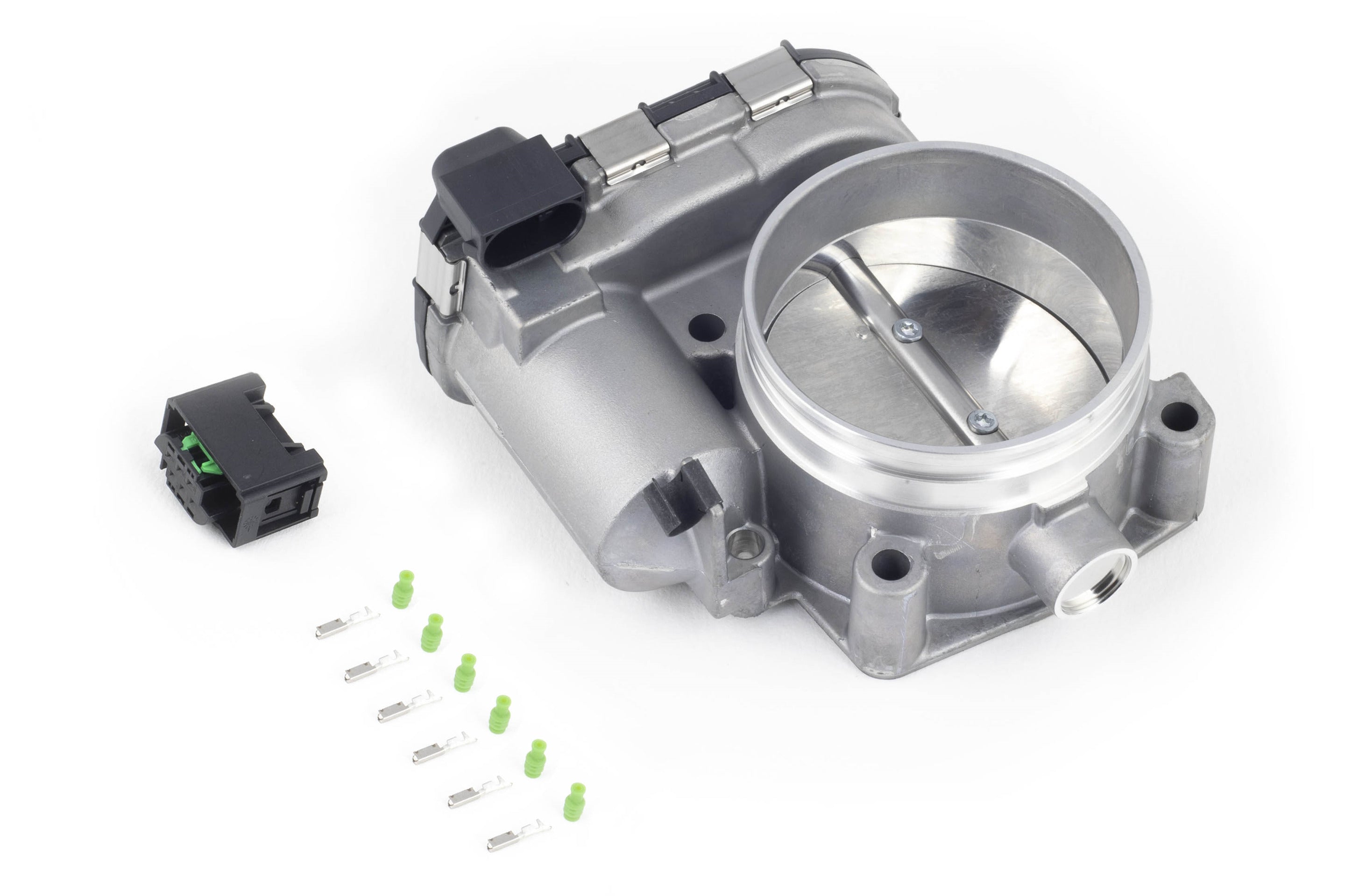 Haltech Bosch - 74mm Electronic Throttle Body - Includes connector and Pins - HT-011802