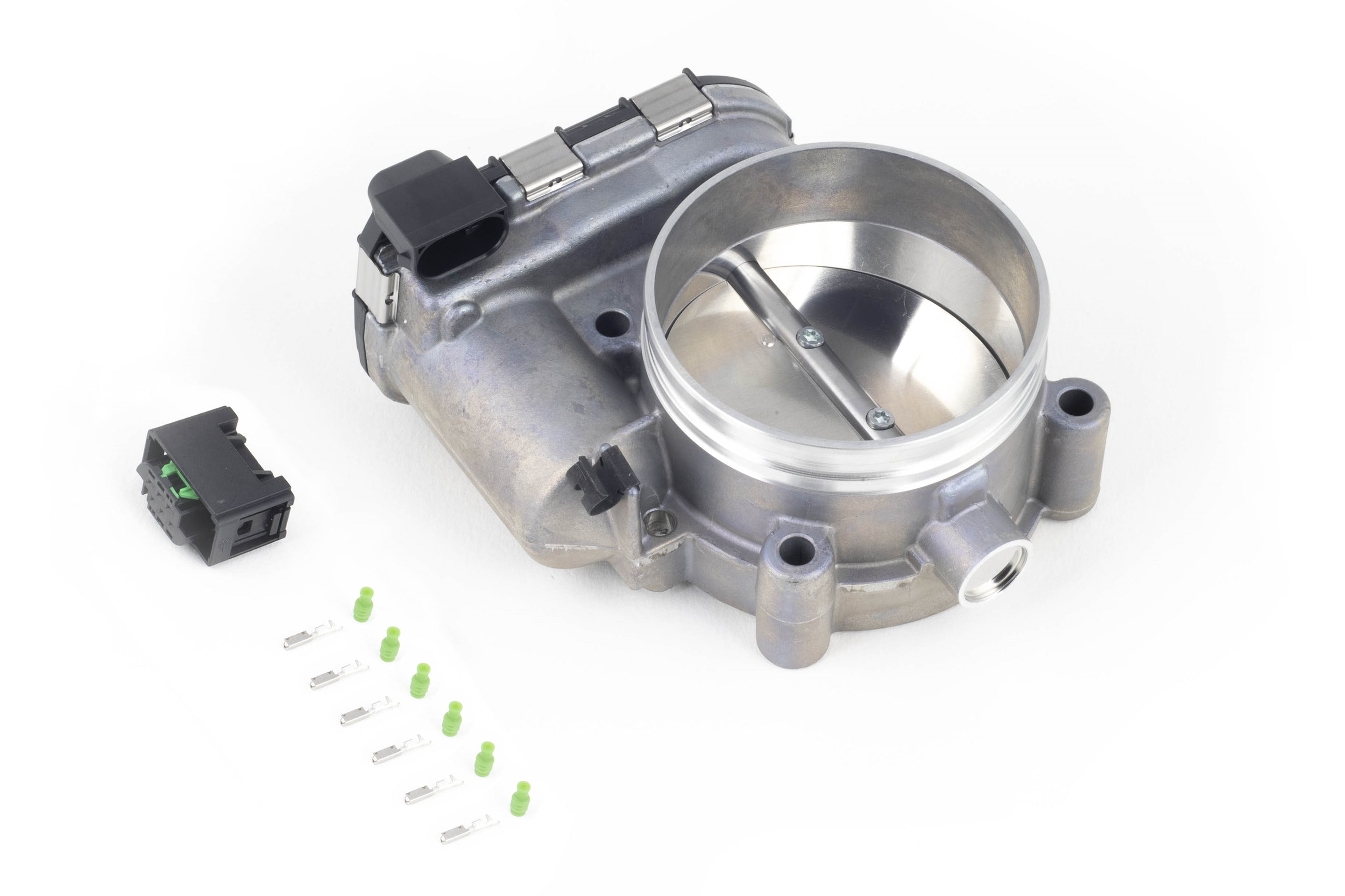 Haltech Bosch - 82mm Electronic Throttle Body - Includes connector and Pins - HT-011803