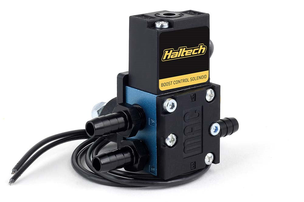Haltech Boost Control Solenoid 4 Port - HT-020401