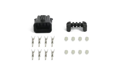 Haltech Plug and Pins Only - Metri-Pack 8 WAY 150 Series Sealed Female, sensor - HT-030434
