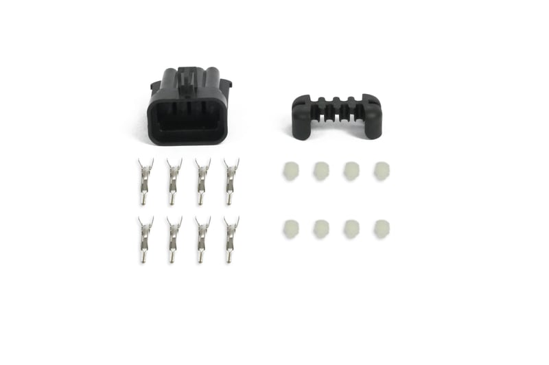 Haltech Plug and Pins Only - Metri-Pack 8 WAY 150 Series Sealed Female, sensor - HT-030434