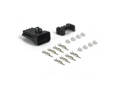 Haltech Plug and Pins Only - Metri-Pack 8 WAY 150 Series Sealed Female, sensor - HT-030434