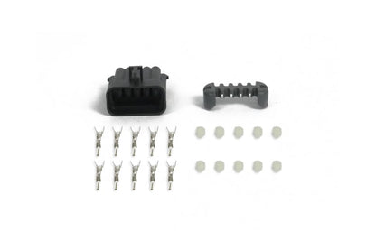 Haltech Plug and Pins Only - Metri-Pack 10 WAY 150 Series Sealed Female, sensor - HT-030435