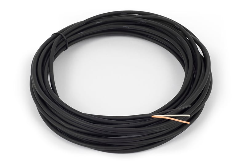 Haltech Cable - Multicore - 3 x 22AWG (Orange/Black/White) - 10M (32')Length: 10M / 32ft, ECU - HT-039203