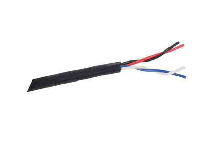 Haltech Cable - Multicore - 4 x 20AWG (Red/Black/White/Blue) - 10M (32')Length: 10M / 32ft, ECU - HT-039204