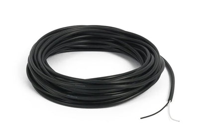 Haltech Cable - Multicore - 2 x 22AWG (Black/White) - 10M (32')Length: 10M / 32ft, ECU - HT-039205