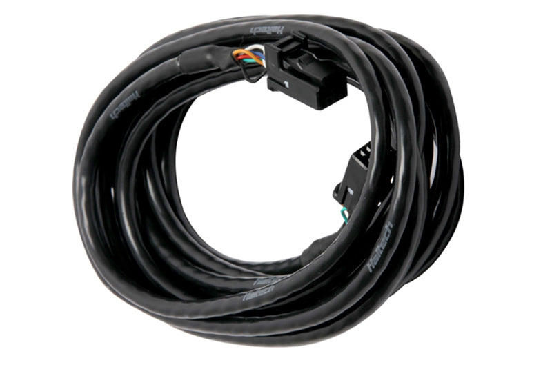Haltech CAN Cable 8 pin Blk Tyco 8 pin Blk Tyco 300mm (12") HT-040054