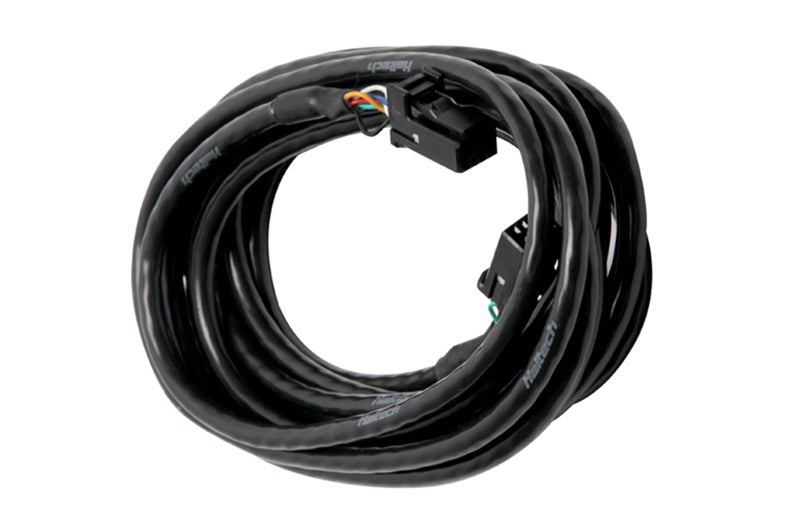 Haltech CAN Cable 8 pin Blk Tyco 8 pin Blk Tyco 600mm (24") HT-040056