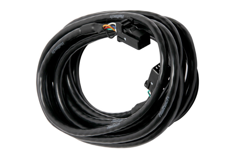 Haltech CAN Cable 8 pin Blk Tyco 8 pin Blk Tyco 1200mm (48") HT-040060
