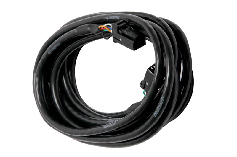Haltech CAN Cable 8 pin Blk Tyco 8 pin Blk Tyco 1800mm (72") HT-040062