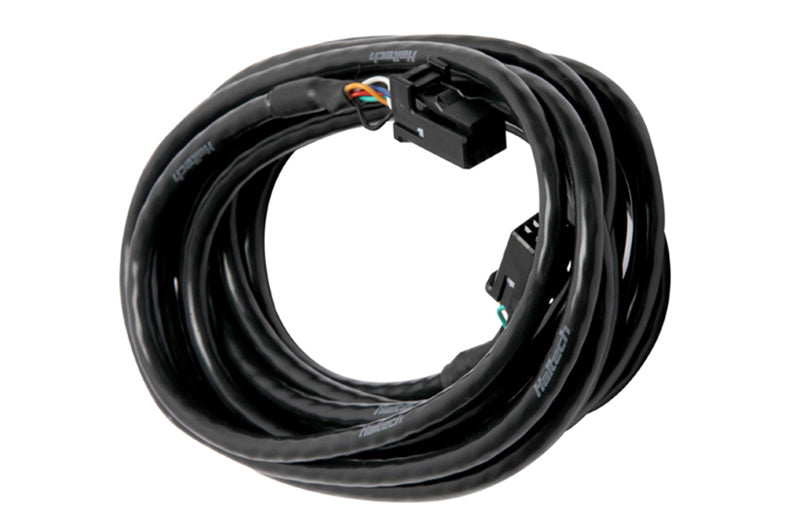 Haltech CAN Cable 8 pin Blk Tyco 8 pin Blk Tyco 3000mm (120" HT-040066