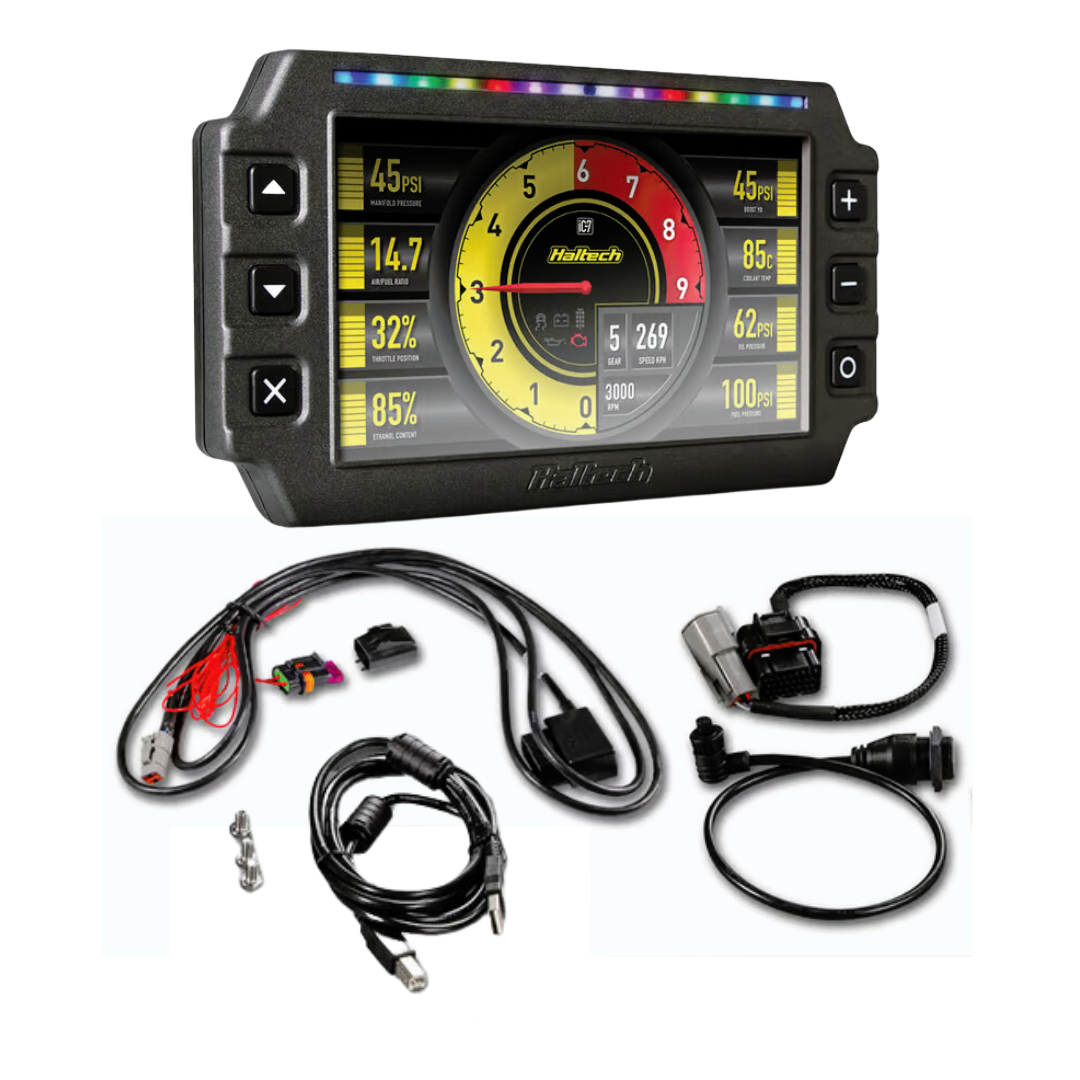 Haltech IC-7 OBD-II 7in color display Dash HT-067012