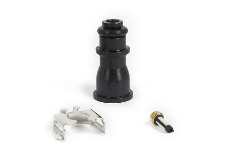Haltech Fuel Injector Adapter - 14mm 1/2 to Full Length, fuel injectors - HT-080006