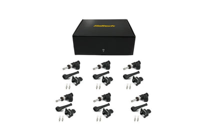 Haltech Bosch 980cc injectors - Flowmatched set of 6 (0280158040), fuel injectors - HT-080103