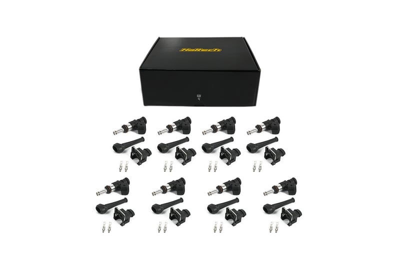 Haltech Bosch 980cc injectors - Flowmatched set of 8 (0280158040), fuel injectors - HT-080104