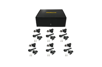 Haltech Bosch 1462cc injectors - Flowmatched set of 6 (0280158333), fuel injectors - HT-080106