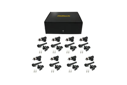 Haltech Bosch 1462cc injectors - Flowmatched set of 8 (0280158333), fuel injectors - HT-080107