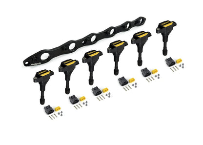 Haltech R35 Coil Bracket Kit for Nissan RB Includes Bracket, Coils and connectors, ECU - HT-120202