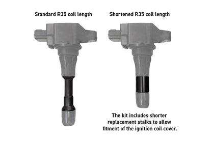 Haltech R35 Coil Bracket Kit for Nissan RB Includes Bracket, Coils and connectors, ECU - HT-120202