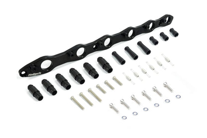 Haltech R35 Coil Bracket Kit for Nissan RB Includes Bracket, Coils, Connectors and Harness, engine harness - HT-120203