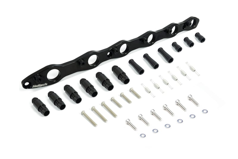 Haltech R35 Coil Bracket Kit for Nissan RB Includes Bracket, Coils, Connectors and Harness, engine harness - HT-120203
