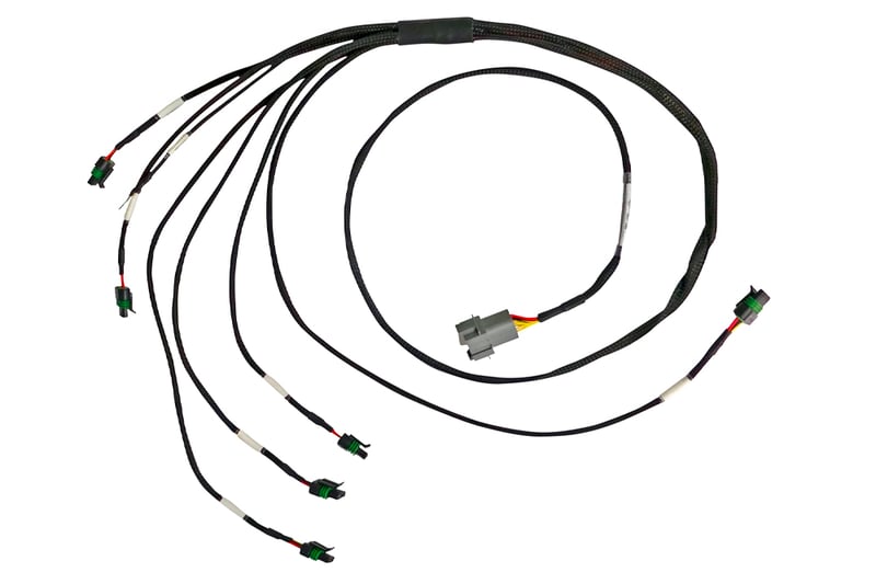 Haltech Elite 2000/2500 Universal I6 Cylinder IGN-1A Ign Harn only HT-130337 - Haltech ECU