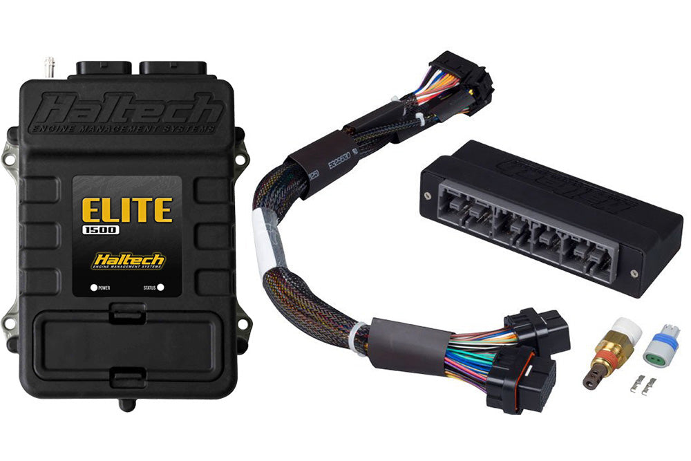 Haltech Elite 1500 PnP Adapt Harness ECU Kit - Mazda RX7 FD3S-S6 HT-150927