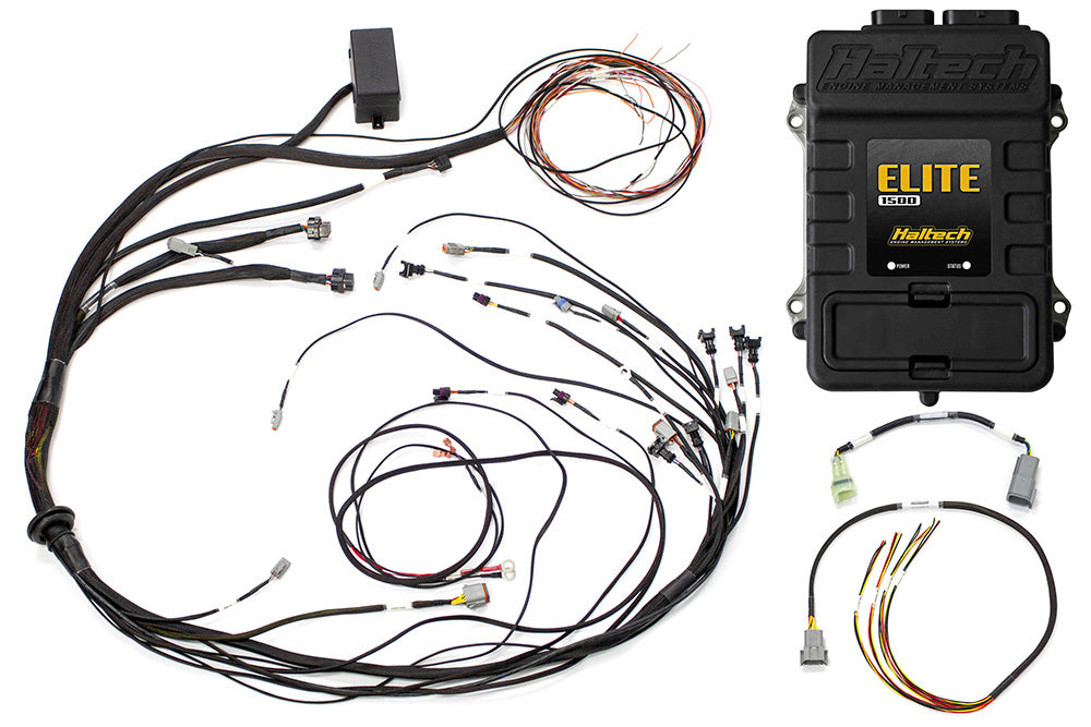 Haltech Elite 1500 Mazda 13B S4/5 Term Harn Kit - Fly lead ign harn HT-150975