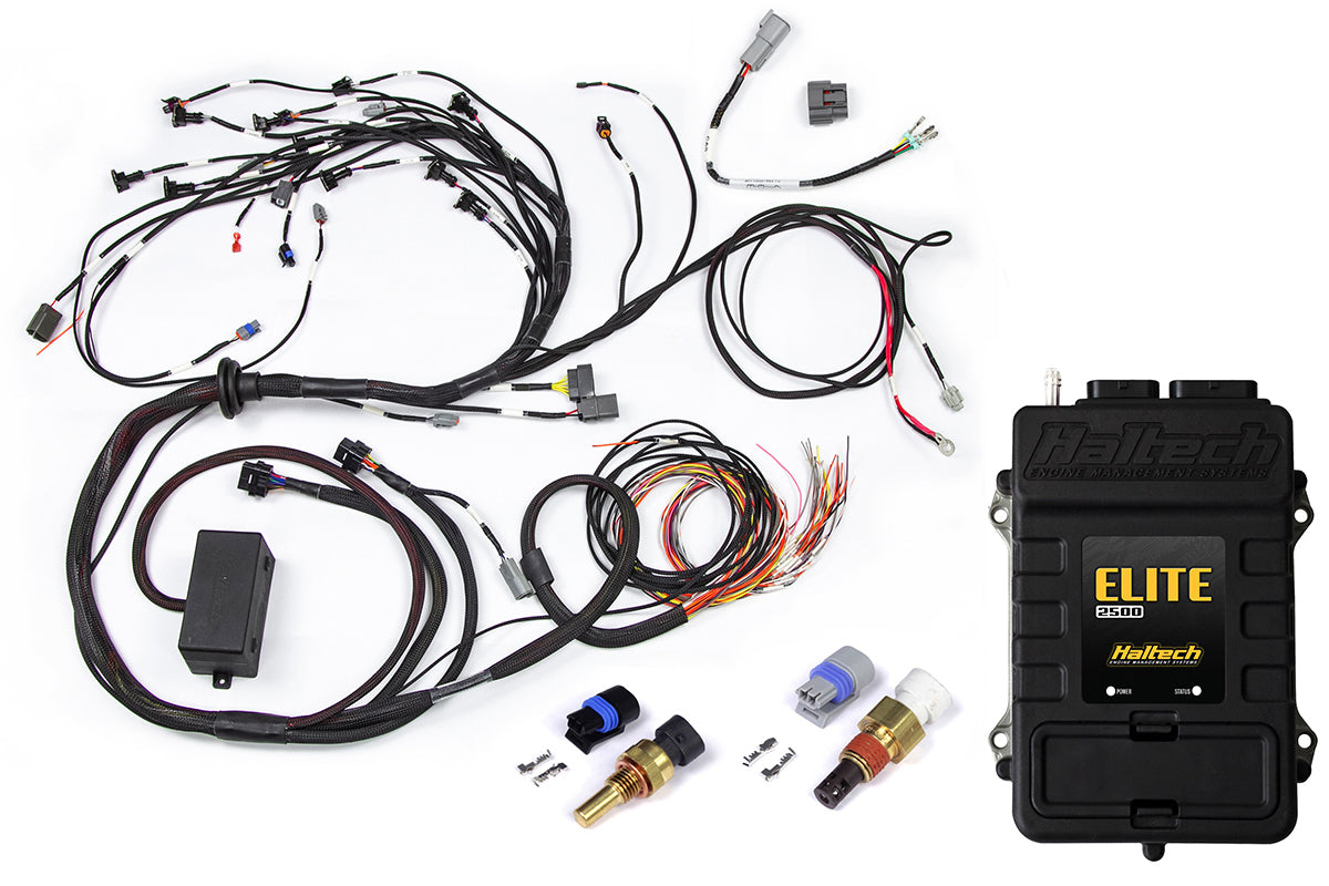 Haltech RB Terminated Harness Base Kit, Elite 2500 ECU, ATS, CTS HT-151306