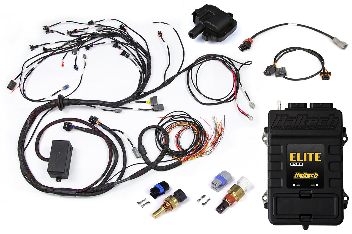 Haltech RB Single Cam Elite 2500 ECU Harness Kit HT-151311