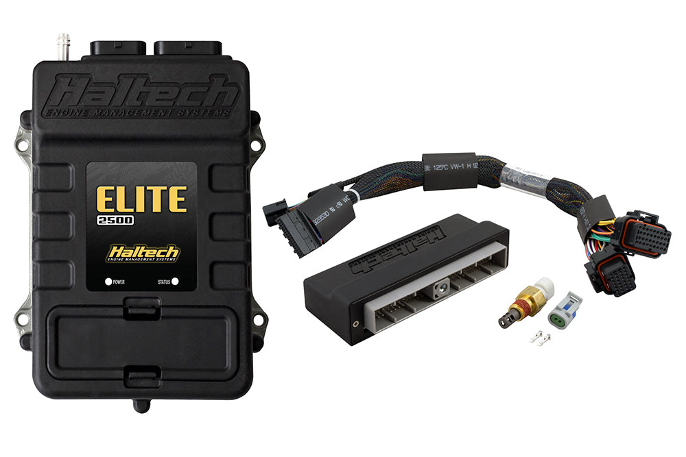 Haltech Elite 2500 PnP Adapt Kit - Nissan Skyline R34 GT-T HT-151358