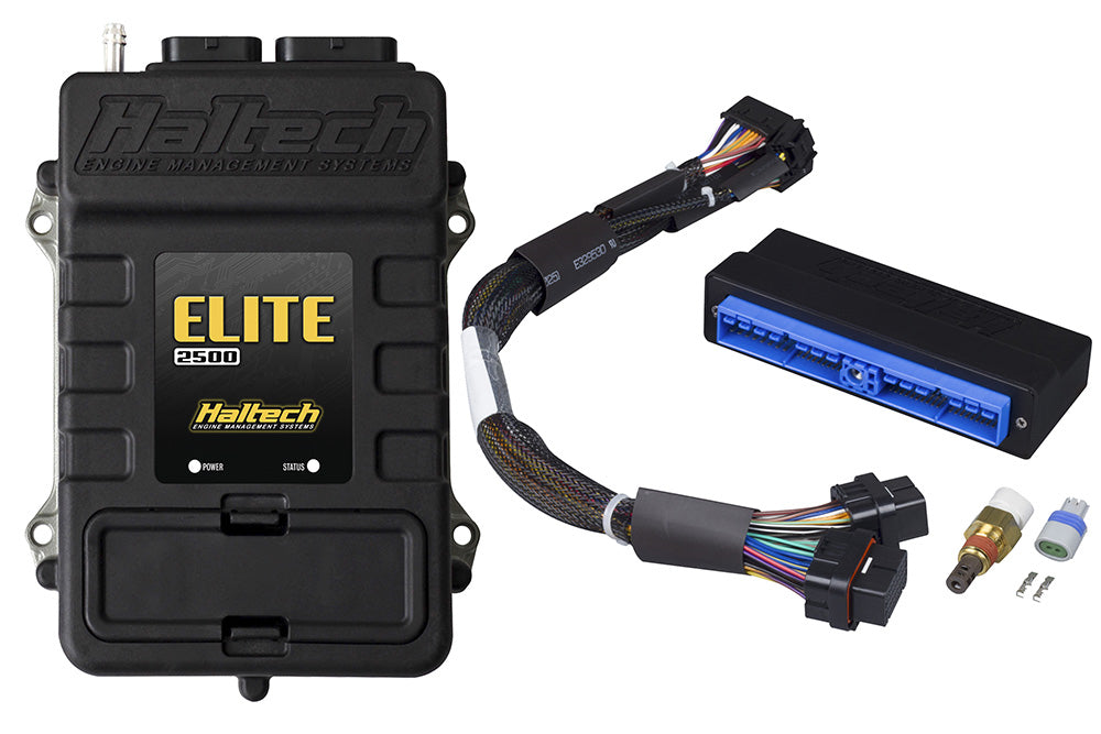 Haltech Elite 2500 PnP Adapt Harn ECU Kit Nissan Patrol Y60 Y61 Auto HT-151398