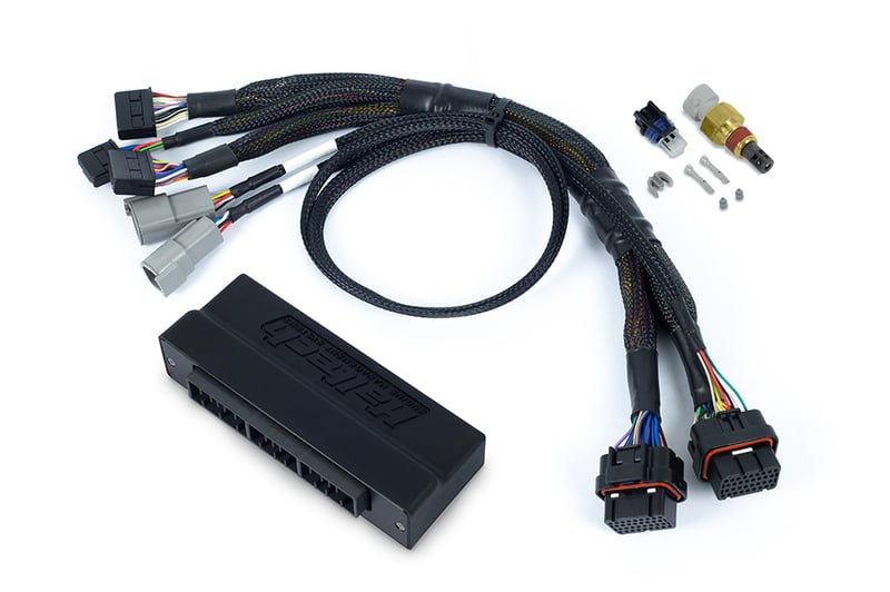 Haltech Nexus S3 Plug 'n' Play Adapter Harness - Mitsubishi EVO 9 & EVO 8MR - HT-186360