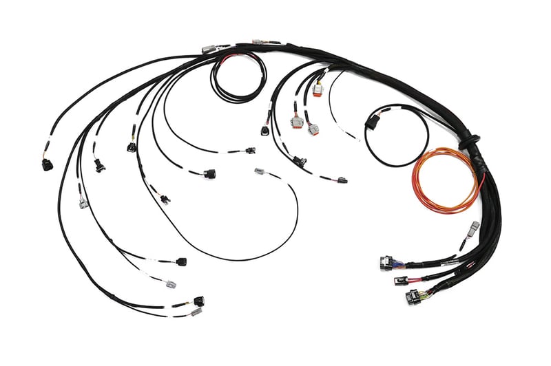 Haltech Nexus Rebel JZ - Main Terminated Harness, terminated engine harness - HT-186400